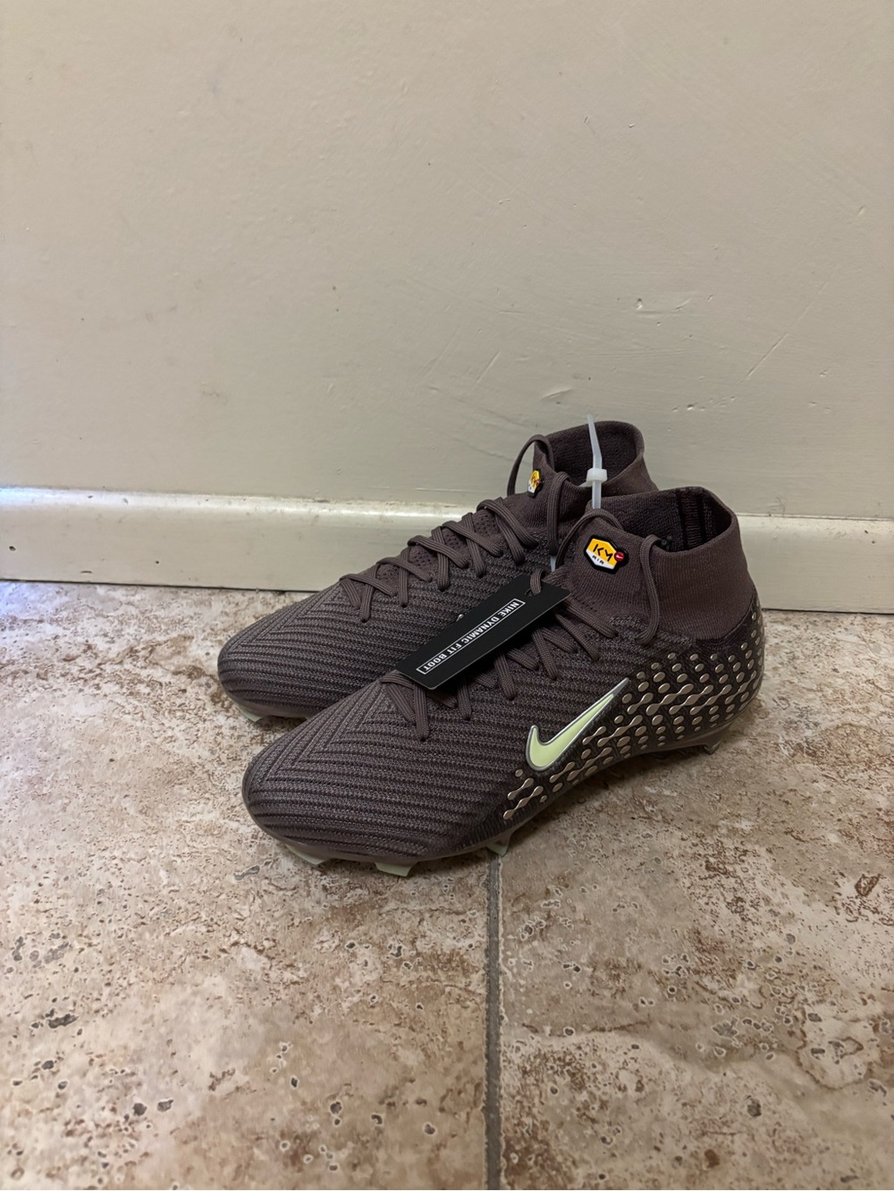 Nike Mercurial Superfly 10 Elite FG 'Kylian Mbappe' FQ8692-200 Size 8.5 Cleats